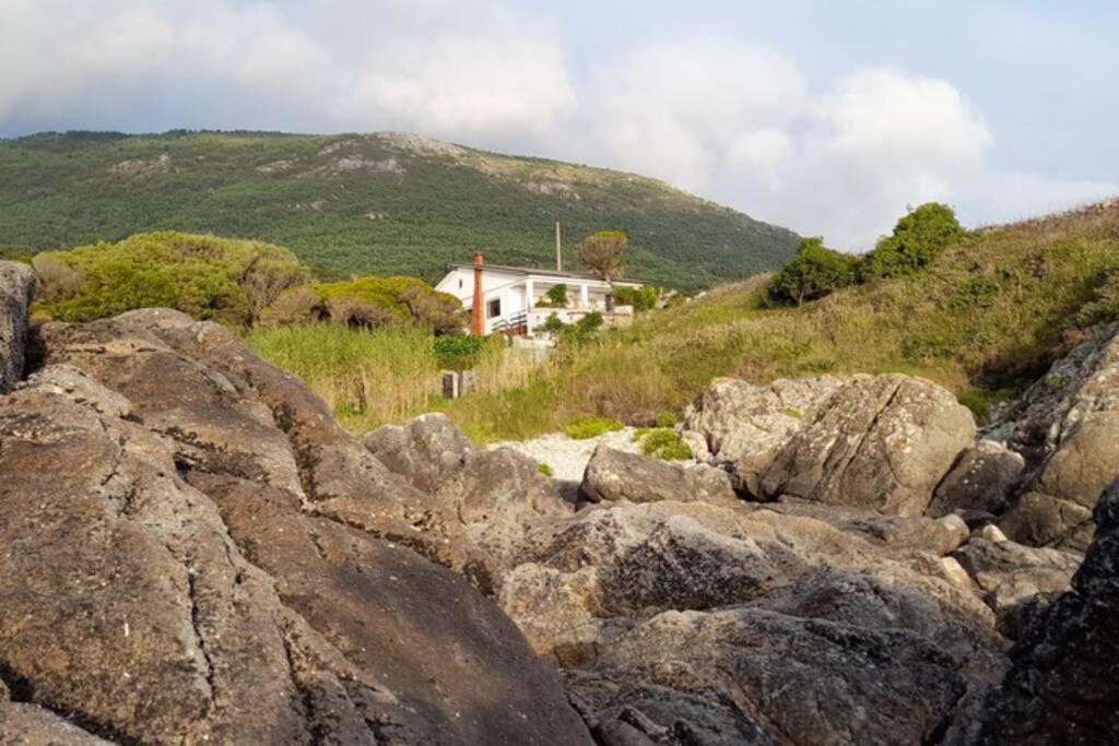 Вилла Casa Porto Dos Barcos Pedornes Экстерьер фото